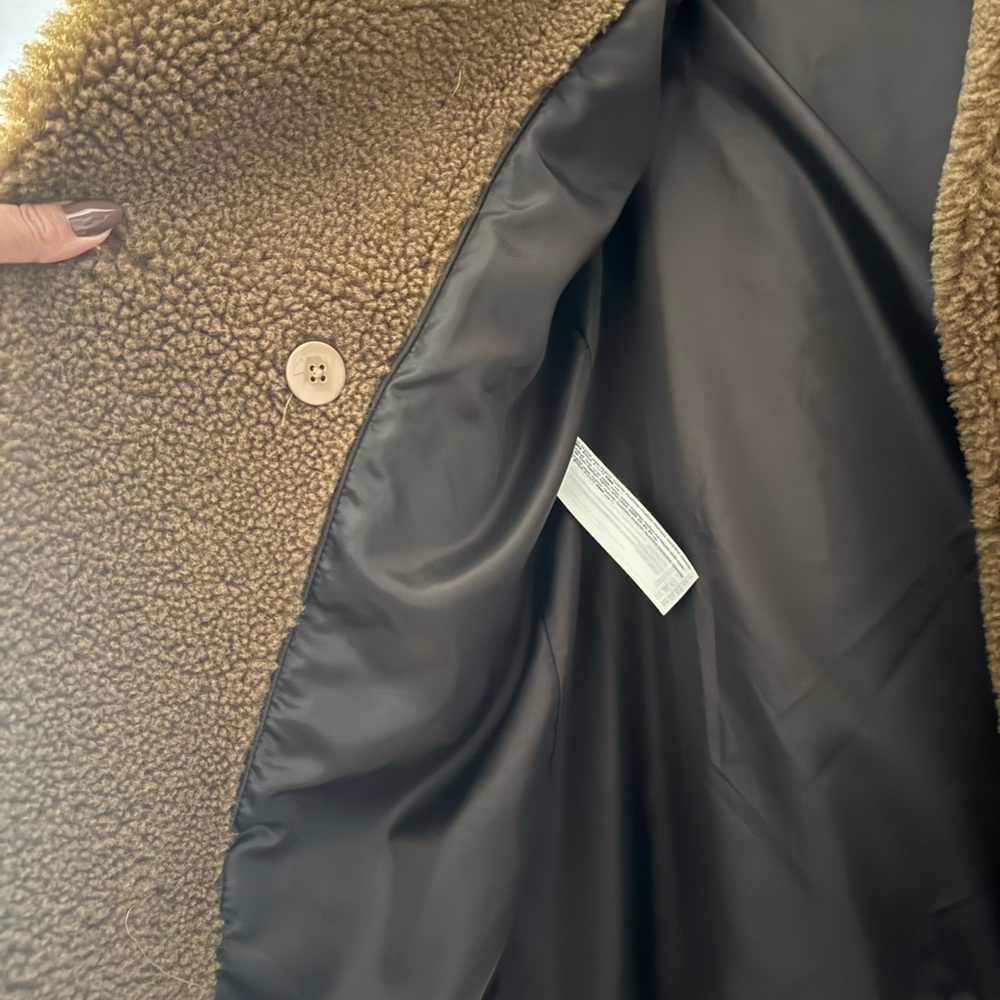 Teddy coat - Picture 3 of 4